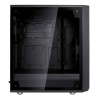 Fractal Design Meshify C Dark Tempered Glass Midi Tower Κουτί Υπολογιστή με Πλαϊνό Παράθυρο Μαύρο