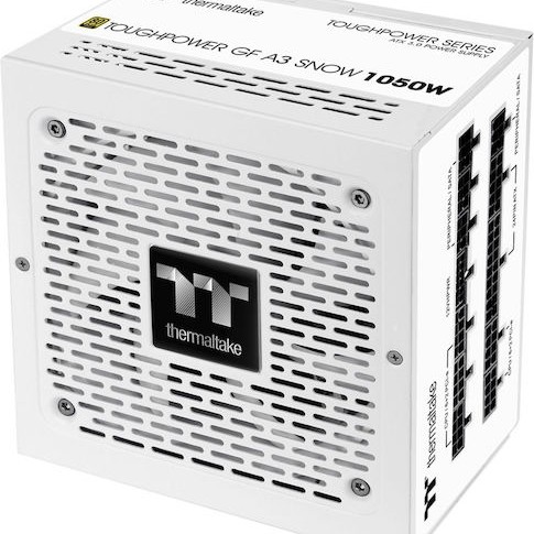 Thermaltake Toughpower GF A3 TT Premium Edition Snow 1050W Λευκό Τροφοδοτικό Υπολογιστή Full Modular 80 Plus Gold