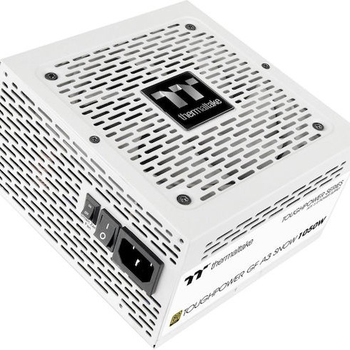 Thermaltake Toughpower GF A3 TT Premium Edition Snow 1050W Λευκό Τροφοδοτικό Υπολογιστή Full Modular 80 Plus Gold