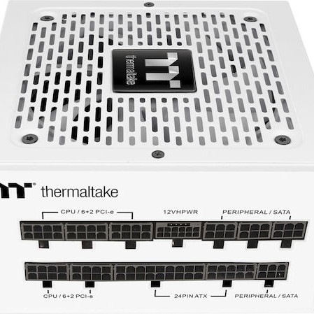 Thermaltake Toughpower GF A3 TT Premium Edition Snow 1050W Λευκό Τροφοδοτικό Υπολογιστή Full Modular 80 Plus Gold