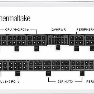 Thermaltake Toughpower GF A3 TT Premium Edition Snow 1050W Λευκό Τροφοδοτικό Υπολογιστή Full Modular 80 Plus Gold