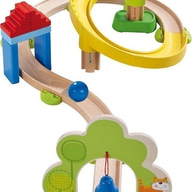 Haba Μπάλα Τόμπογκαν Χαρούμενη Μπαλίτσα από Ξύλο για 36+ Μηνών