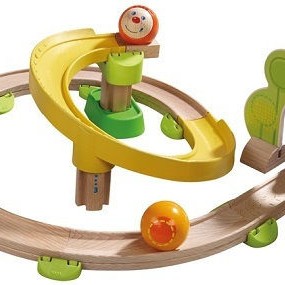 Haba Μπάλα Τόμπογκαν Χαρούμενη Μπαλίτσα από Ξύλο για 36+ Μηνών