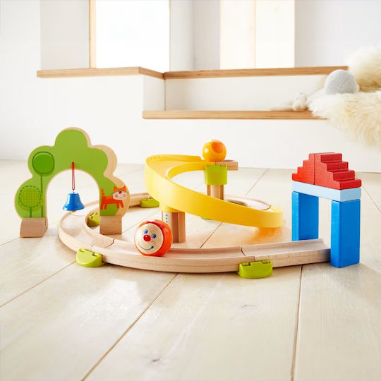 Haba Μπάλα Τόμπογκαν Χαρούμενη Μπαλίτσα από Ξύλο για 36+ Μηνών