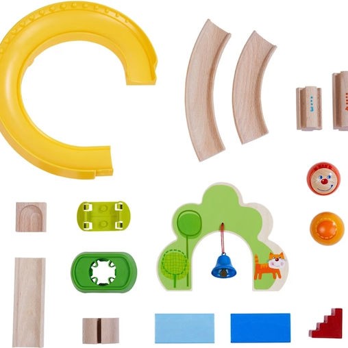 Haba Μπάλα Τόμπογκαν Χαρούμενη Μπαλίτσα από Ξύλο για 36+ Μηνών