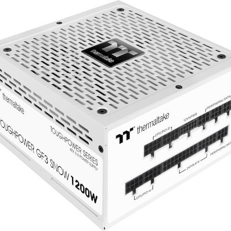 Thermaltake Toughpower GF A3 TT Premium Edition Snow 1200W Λευκό Τροφοδοτικό Υπολογιστή Full Modular 80 Plus Gold