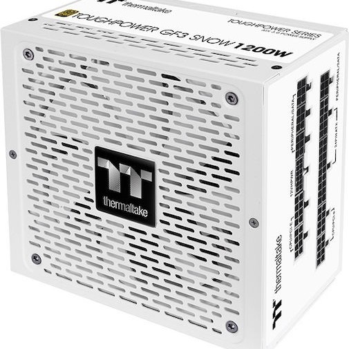 Thermaltake Toughpower GF A3 TT Premium Edition Snow 1200W Λευκό Τροφοδοτικό Υπολογιστή Full Modular 80 Plus Gold