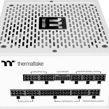 Thermaltake Toughpower GF A3 TT Premium Edition Snow 1200W Λευκό Τροφοδοτικό Υπολογιστή Full Modular 80 Plus Gold