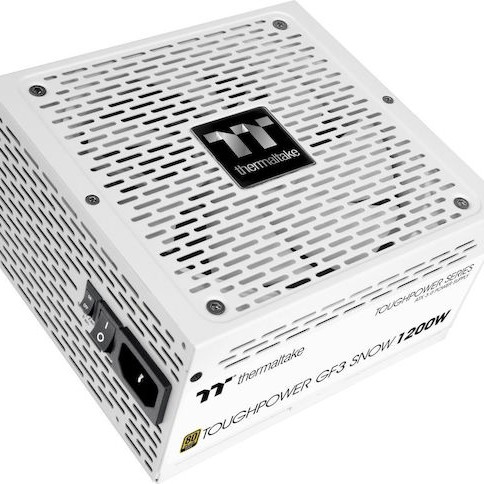 Thermaltake Toughpower GF A3 TT Premium Edition Snow 1200W Λευκό Τροφοδοτικό Υπολογιστή Full Modular 80 Plus Gold