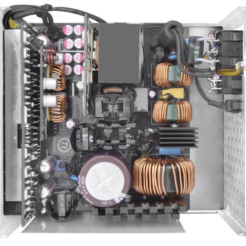 Thermaltake Toughpower GF A3 TT Premium Edition Snow 1200W Λευκό Τροφοδοτικό Υπολογιστή Full Modular 80 Plus Gold