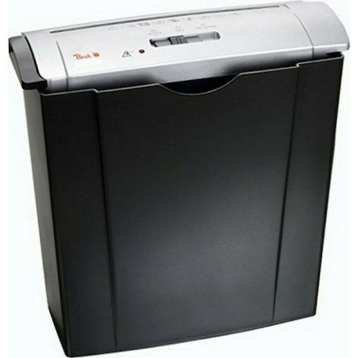 Peach Καταστροφέας Εγγράφων PS400-02 Strip Cut 5 Φύλλων με Κάδο 8lt