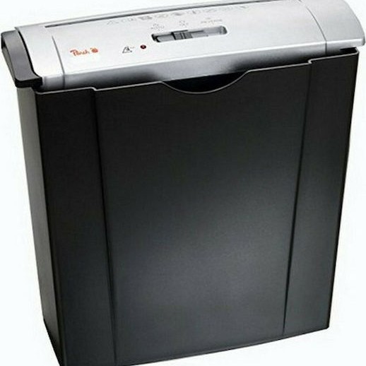 Peach Καταστροφέας Εγγράφων PS400-02 Strip Cut 5 Φύλλων με Κάδο 8lt