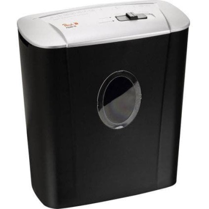 Peach Καταστροφέας Εγγράφων PS500-10 Cross Cut 5 Φύλλων με Κάδο 11lt