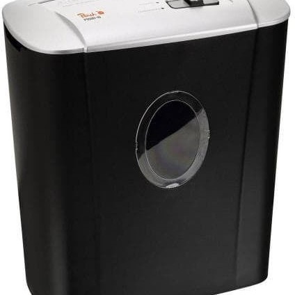 Peach Καταστροφέας Εγγράφων PS500-10 Cross Cut 5 Φύλλων με Κάδο 11lt