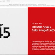 Canon 045 Γνήσιο Toner Laser Εκτυπωτή Μαύρο 1400 Σελίδων (1242C002)