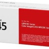 Canon 045 Γνήσιο Toner Laser Εκτυπωτή Μαύρο 1400 Σελίδων (1242C002)