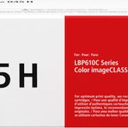 Canon 045H Γνήσιο Toner Laser Εκτυπωτή Κίτρινο High Capacity 2200 Σελίδων (1243C002)