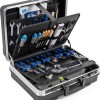 B&W International Base Βαλίτσα Εργαλείων Πλαστική Π50xB42xΥ20cm