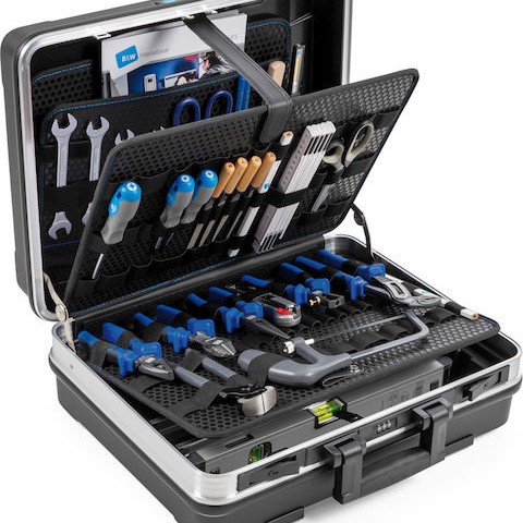 B&W International Base Βαλίτσα Εργαλείων Πλαστική Π50xB42xΥ20cm