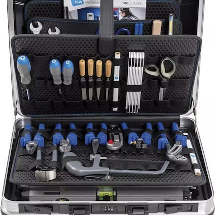 B&W International Base Βαλίτσα Εργαλείων Πλαστική Π50xB42xΥ20cm