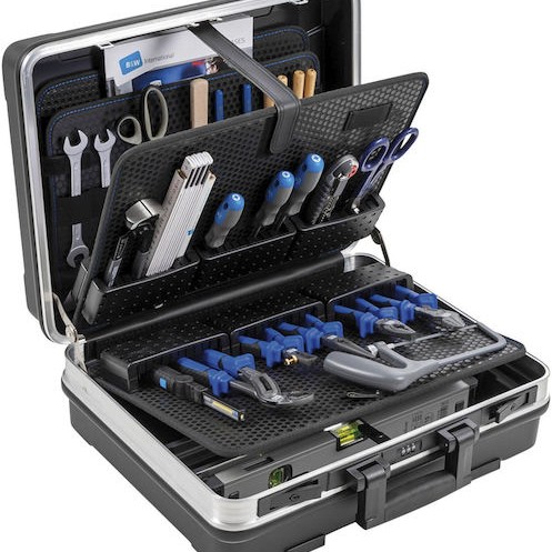 B&W International Base Βαλίτσα Εργαλείων Πλαστική Π50xB20xΥ42cm