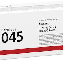 Canon 045 Γνήσιο Toner Laser Εκτυπωτή Ματζέντα 1300 Σελίδων (1240C002)