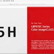 Canon 045H Γνήσιο Toner Laser Εκτυπωτή Ματζέντα High Capacity 2200 Σελίδων (1244C002)