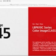 Canon 045 Γνήσιο Toner Laser Εκτυπωτή Κυανό 1300 Σελίδων (1241C002)