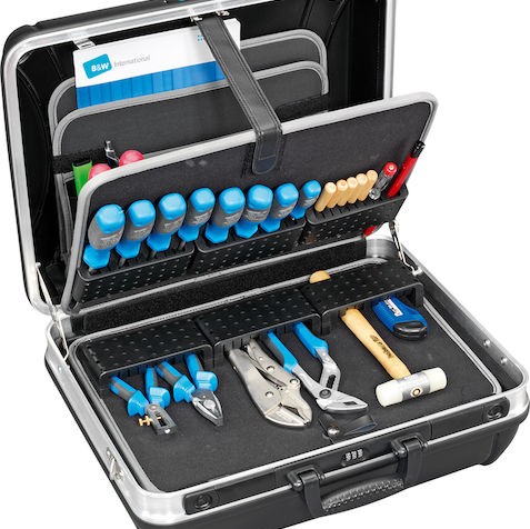 B&W International Βαλίτσα Εργαλείων Αλουμινίου Π49.5xB36xΥ19.2cm