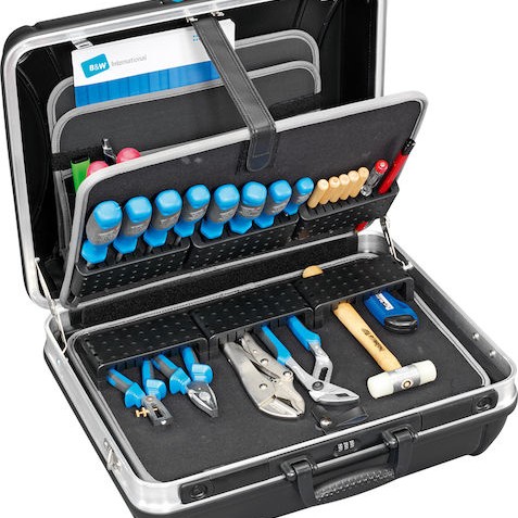 B&W International Βαλίτσα Εργαλείων Αλουμινίου Π49.5xB36xΥ19.2cm