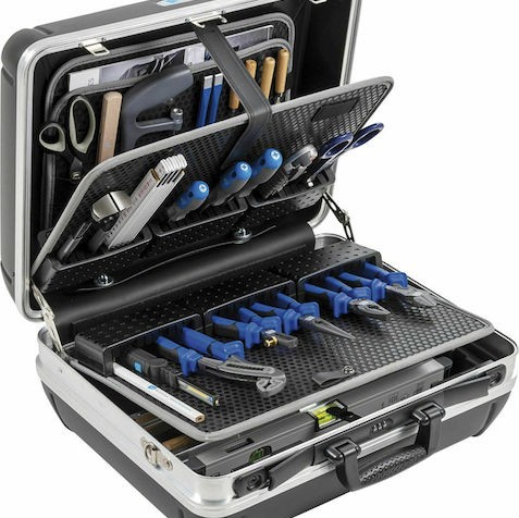 B&W International Βαλίτσα Εργαλείων Αλουμινίου Π49.5xB36xΥ19.2cm