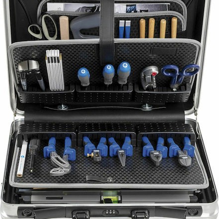 B&W International Βαλίτσα Εργαλείων Αλουμινίου Π49.5xB36xΥ19.2cm