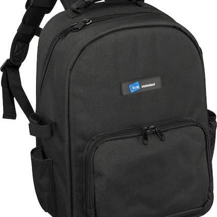 B&W International Tec Τσάντα Εργαλείων Πλάτης Μαύρη Μ35xΠ23xΥ43εκ.