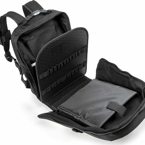 B&W International Tec Τσάντα Εργαλείων Πλάτης Μαύρη Μ35xΠ23xΥ43εκ.