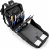 B&W International Tec Τσάντα Εργαλείων Πλάτης Μαύρη Μ35xΠ23xΥ43εκ.