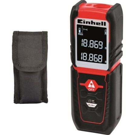 Einhell Μέτρο Laser TC-LD 25 με Δυνατότητα Μέτρησης έως 25m