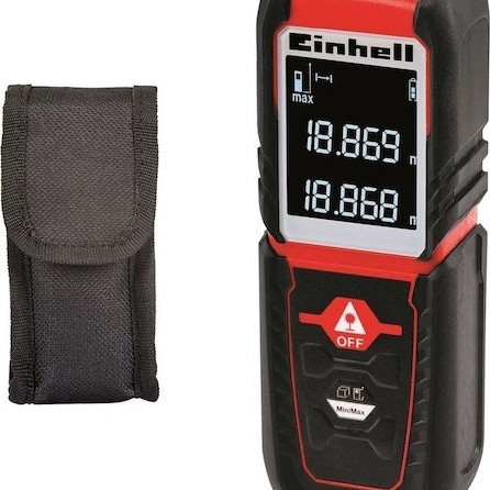 Einhell Μέτρο Laser TC-LD 25 με Δυνατότητα Μέτρησης έως 25m