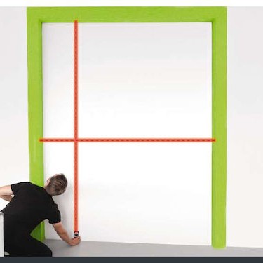 Einhell Μέτρο Laser TC-LD 25 με Δυνατότητα Μέτρησης έως 25m