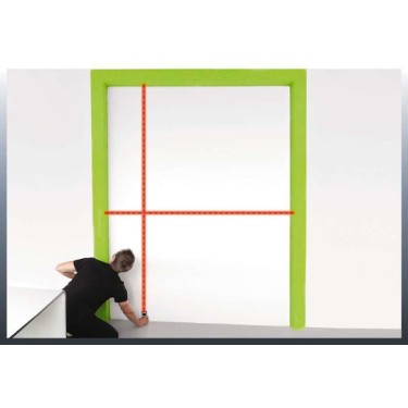 Einhell Μέτρο Laser TC-LD 25 με Δυνατότητα Μέτρησης έως 25m