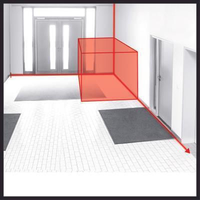 Einhell Μέτρο Laser TC-LD 25 με Δυνατότητα Μέτρησης έως 25m