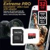 Sandisk Extreme Pro microSDHC 32GB Class 10 U3 V30 A1 UHS-I με αντάπτορα