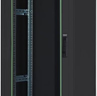 Digitus Επιδαπέδια Καμπίνα Rack 22U 60x60x116.4cm Μαύρο 22U-6/6-B-1