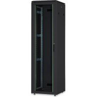Digitus Επιδαπέδια Καμπίνα Rack 22U 60x60x116.4cm Μαύρο 22U-6/6-B-1