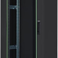 Digitus Επιδαπέδια Καμπίνα Rack 22U 60x60x116.4cm Μαύρο 22U-6/6-B-1