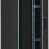 Digitus Επιδαπέδια Καμπίνα Rack 22U 60x60x116.4cm Μαύρο 22U-6/6-B-1