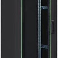 Digitus Επιδαπέδια Καμπίνα Rack 22U 60x60x116.4cm Μαύρο 22U-6/6-B-1