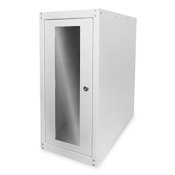 Digitus Επιδαπέδια Καμπίνα Rack 30x30x60cm Γκρι DN-CC 9001