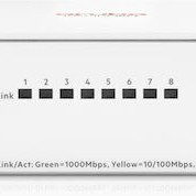 Aruba Instant On 1430 8G Unmanaged L2 Switch με 8 Θύρες Gigabit (1Gbps) Ethernet