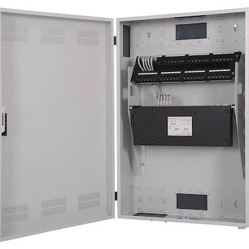 Digitus Επιτοίχια Καμπίνα Rack 3U 60x20x90cm Γκρι