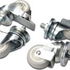 Digitus Lockable castors for standard wall mountingΓκρι